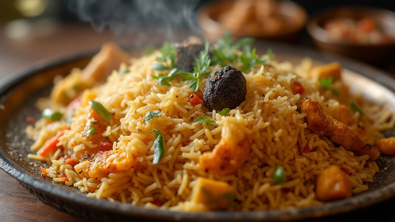 Interesting Facts About Black Cardamom in Biryani